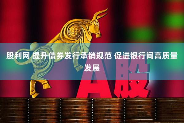 股利网 提升债券发行承销规范 促进银行间高质量发展