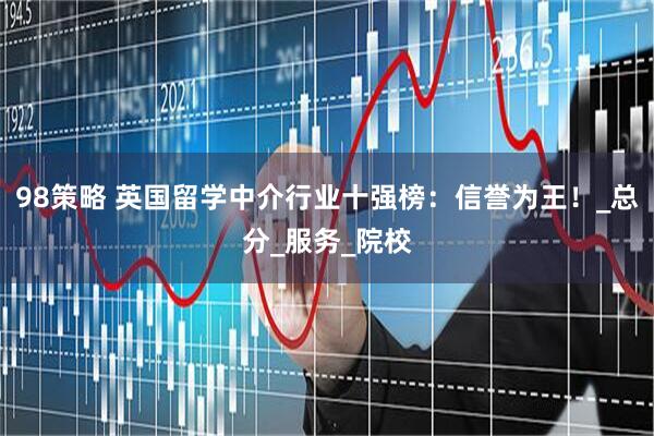 98策略 英国留学中介行业十强榜：信誉为王！_总分_服务_院校